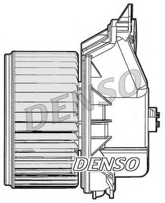 Ventilador, condensador del aire acondicionado DEA20010