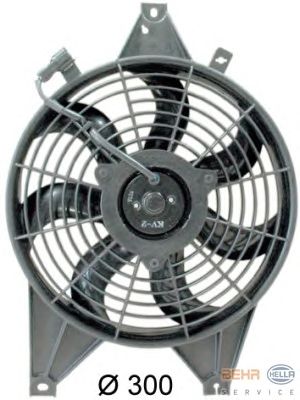 Ventilador, condensador do ar condicionado 8EW 351 034-631