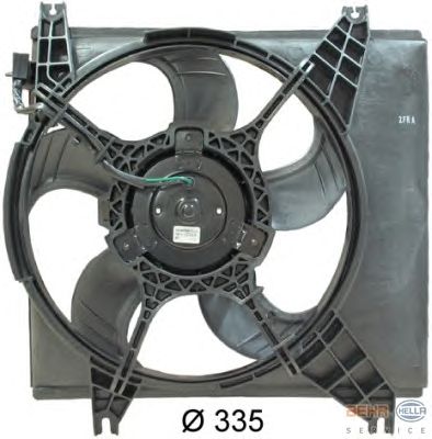 Ventilateur, refroidissement du moteur 8EW 351 034-651