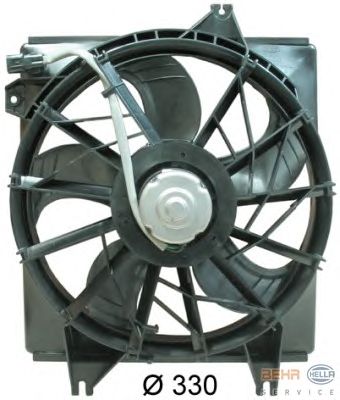Ventilador, refrigeração do motor 8EW 351 034-681
