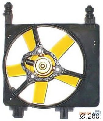 Ventilador, refrigeração do motor 8EW 351 044-421