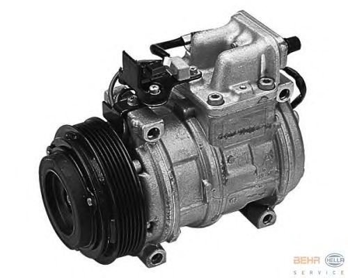 Compressor, airconditioning 8FK 351 110-111