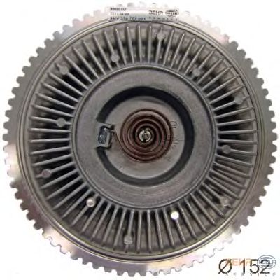Clutch, radiator fan 8MV 376 757-601