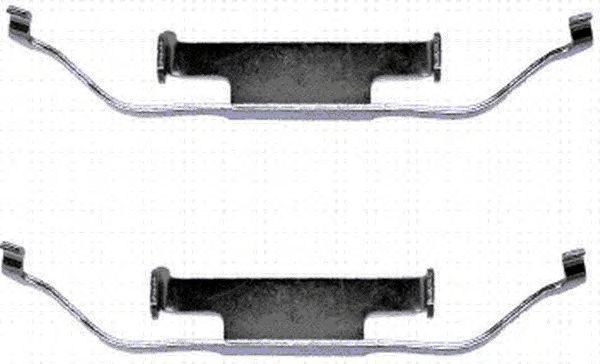 Accessory Kit, brake caliper 8DZ 355 201-141