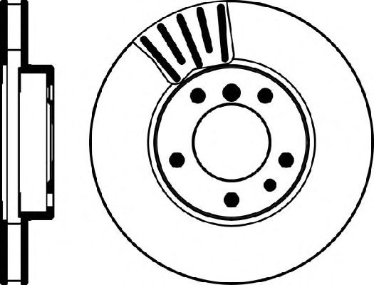 Brake Disc 8DD 355 103-781