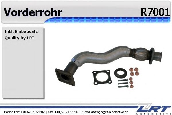 Exhaust Pipe R7001