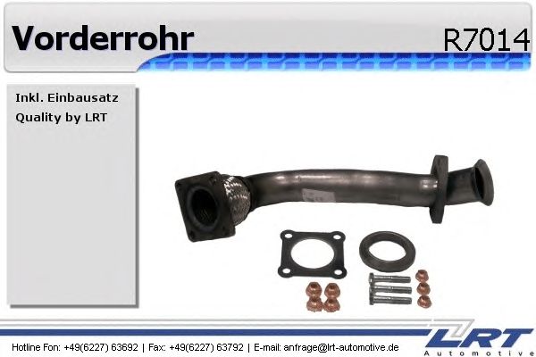 Exhaust Pipe R7014