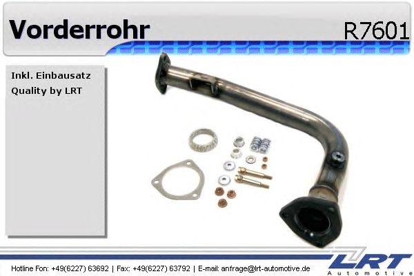 Exhaust Pipe R7601