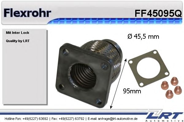 Flexrohr, Abgasanlage FF45095Q
