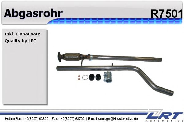 Exhaust Pipe R7501