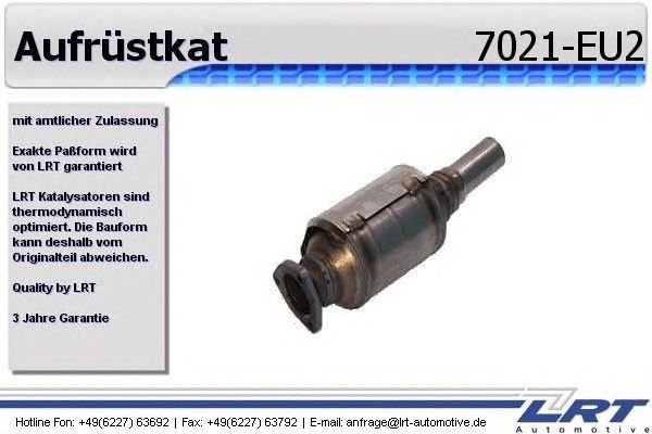 Catalytic Converter 7021-EU2