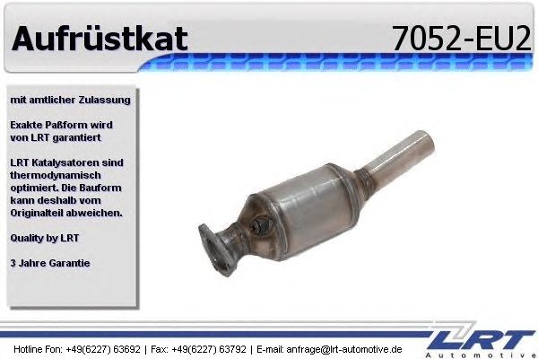 Catalytic Converter 7052-EU2