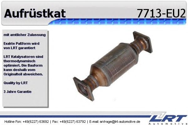 Catalytic Converter 7713-EU2