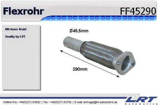 Flexrohr, Abgasanlage FF45290