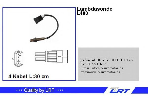 Sonda lambda L400