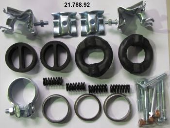 Mounting Kit, exhaust system 21.788.92