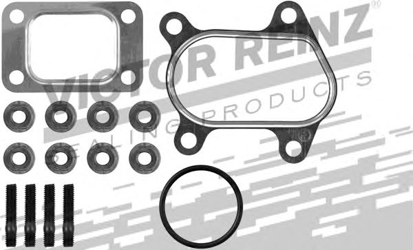 Kit de montagem, turbocompressor 04-10036-01