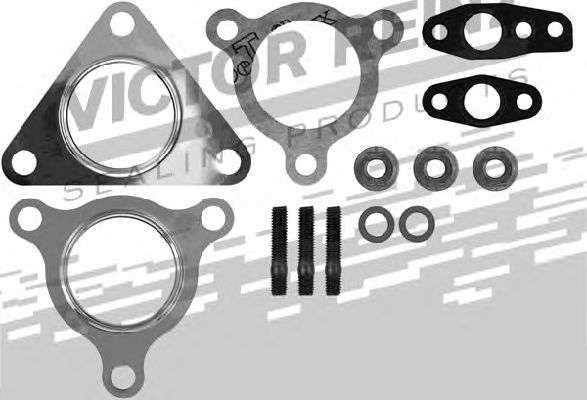 Kit de montagem, turbocompressor 04-10066-01