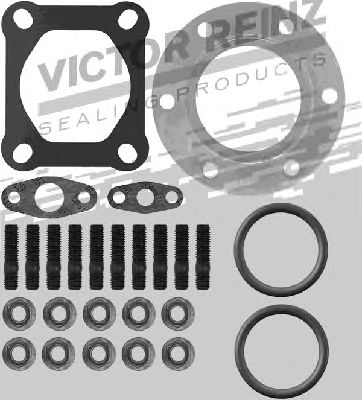 Kit de montagem, turbocompressor 04-10069-01