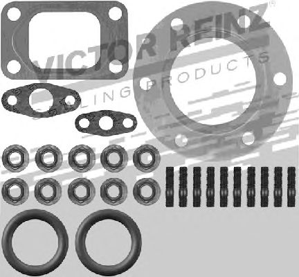 Kit de montagem, turbocompressor 04-10079-01