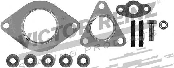 Kit de montagem, turbocompressor 04-10102-01