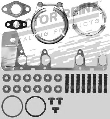 Kit montaggio, Compressore 04-10155-01