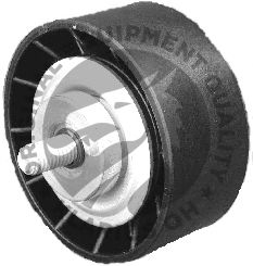 Medløberhjul, multi-V-rem QTA1108