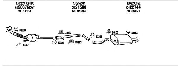 Exhaust System AD23002