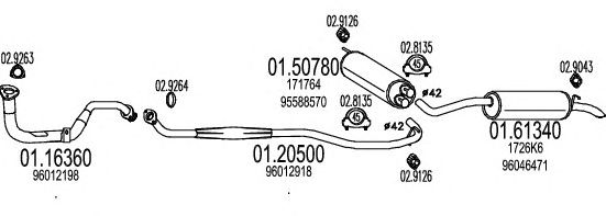 Exhaust System C070053000971