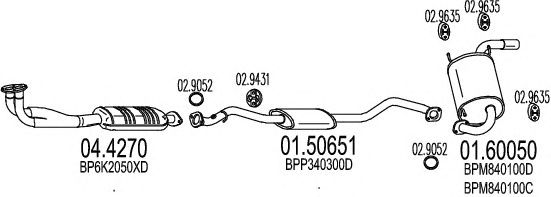 Exhaust System C200208010461