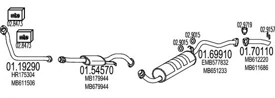 Exhaust System C230095004746