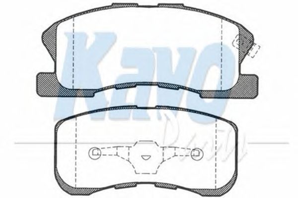 Brake Pad Set, disc brake BP-1510
