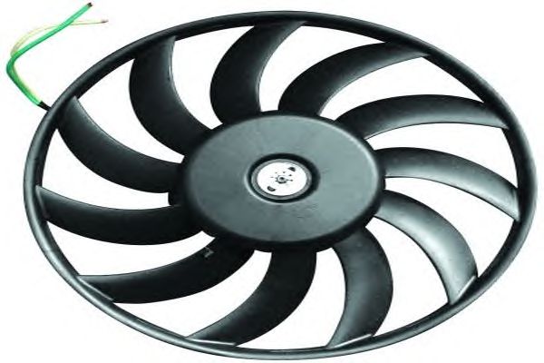 Fan, radiator 47420