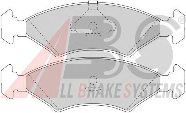 Brake Pad Set, disc brake 36446