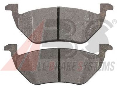 Brake Pad Set, disc brake 37674 OE