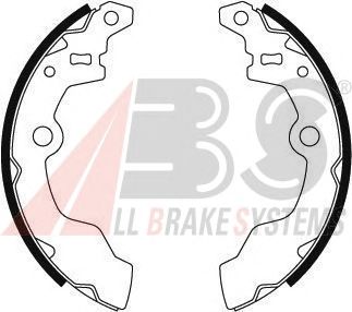 Brake Shoe Set 8673