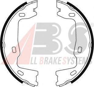 Brake Shoe Set, parking brake 8786