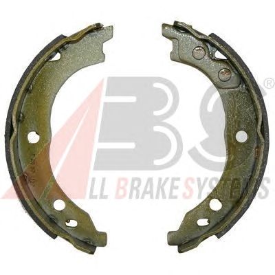 Brake Shoe Set, parking brake 9167