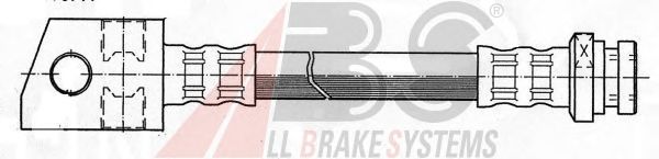 Brake Hose SL 4896