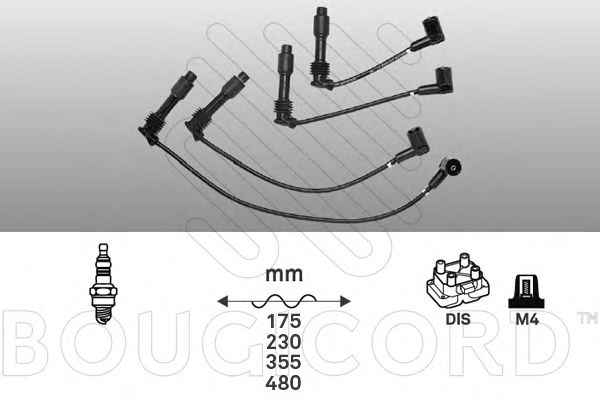 Ignition Cable Kit 8101