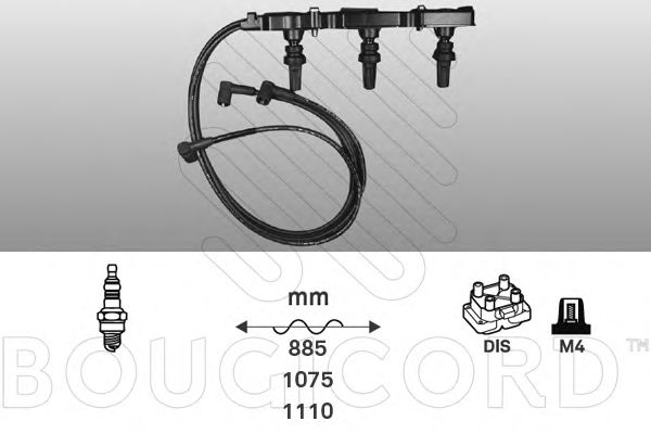 Ignition Cable Kit 4344