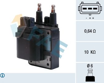 Ignition Coil 80220