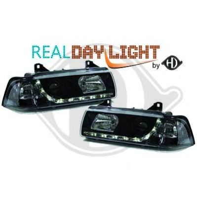 Headlight Set 1213885