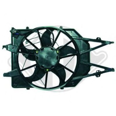 Fan, motor sogutmasi 1415401