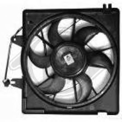 Ventilador, condensador do ar condicionado 5624101