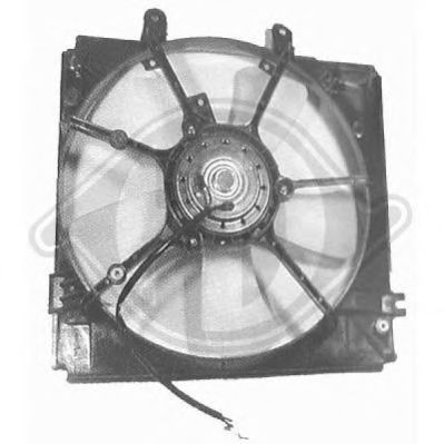 Вентилятор, охлаждение двигателя 6530101