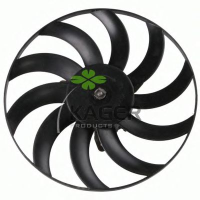 Electric Motor, radiator fan 00-1543