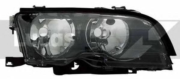 Headlight LWC652
