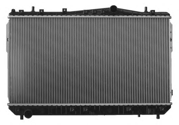 Radiator, engine cooling 056M09