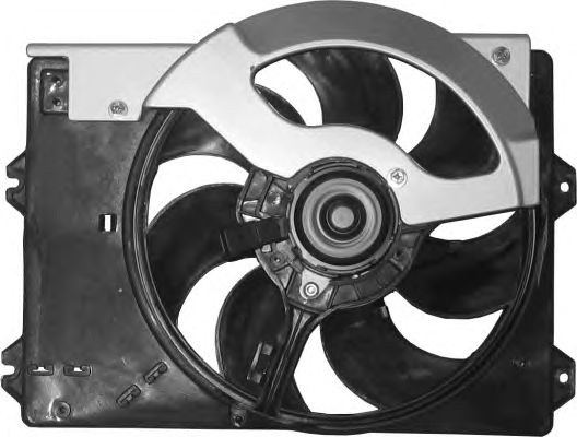 Fan, radiator EV020360